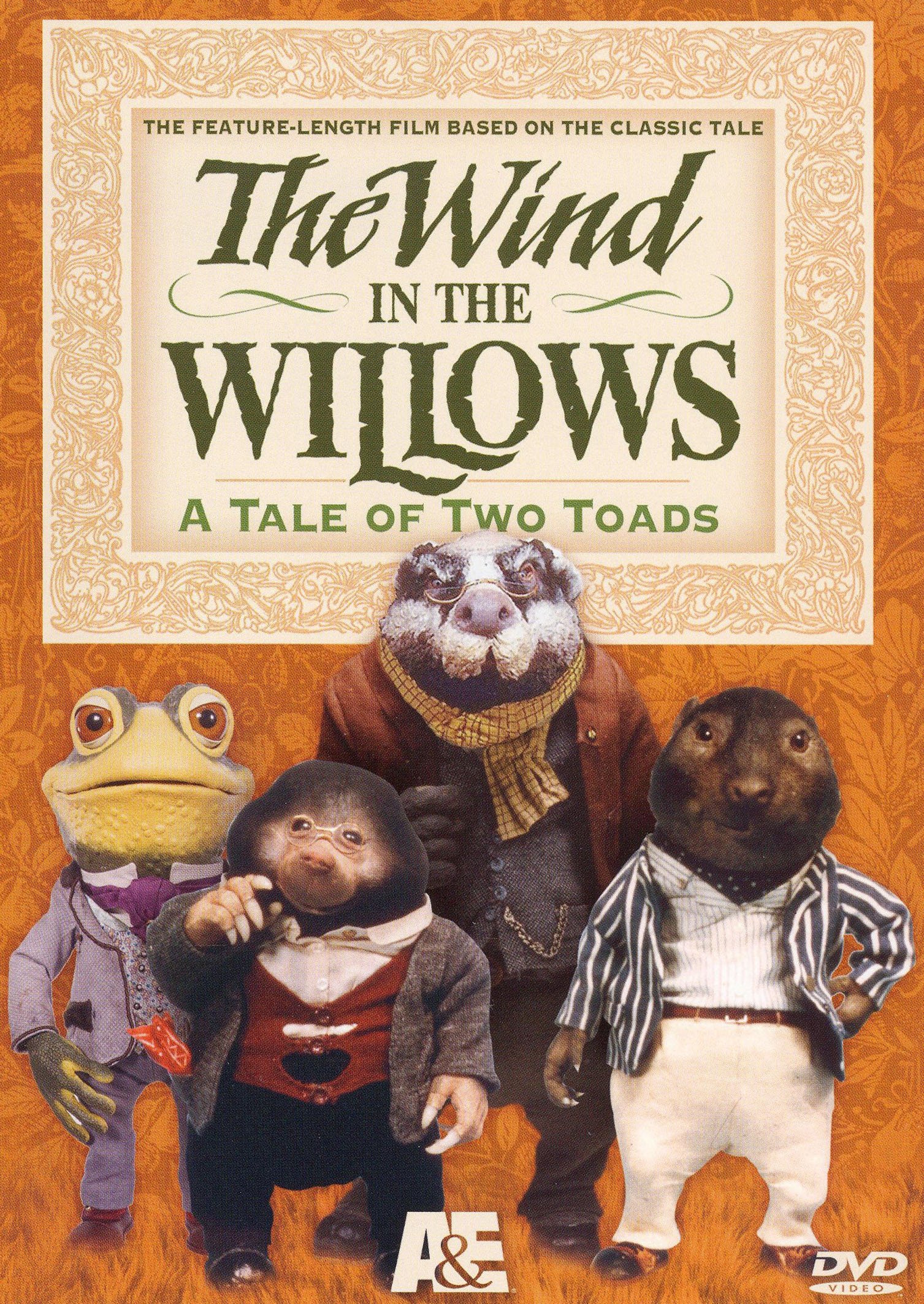 Постер The Wind in the Willows: A Tale of Two Toads